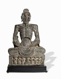 The Raw Expression Of A Rare Emaciated Buddha Buddha Statues For Sale Buddha Buddha Statue