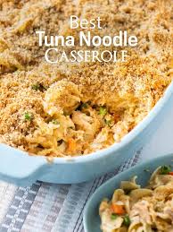 Bake with a crust of potato chips and paprika. Best Tuna Noodle Casserole Recipe With Egg Noodles Best Recipe Box