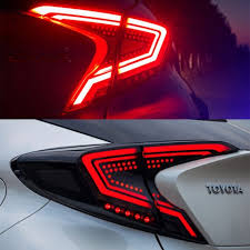 * excluding registration & vat. Plug And Play Tail Lights Led Tail Lights Rear Lamp 2pcs For Toyota C Hr Chr 2016 2019