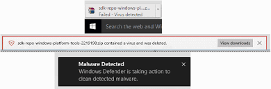 Bypass Download Failed Virus Detected Messages Technipages