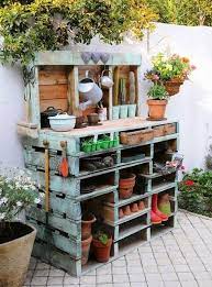 Mail Heather Pierce Outlook Plant Table Potting Bench Pallet
