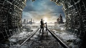 Metro Exodus Railway Sky Fps Metro 2033 Exodus Xbox One Games