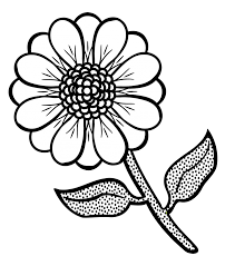 999 Flower Clipart Black And White Free Download Cloud Clipart Printable Flower Coloring Pages Flower Coloring Pages Free Clip Art