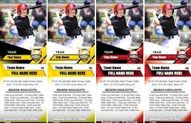 Baseball rookie card, green team, custom sports trading card. 3 Best Free Online Baseball Card Maker Websites