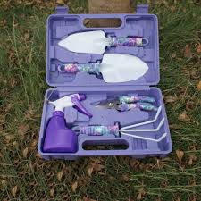 Maybe you would like to learn more about one of these? Garden Tools Set 5 Pieces Gardening Tools With Purple Floral Print Shopee Philippines