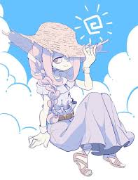 Summer Sucy Pixiv Tama Little Witch Academia Anime Witch Little Witch Academy My Little Witch Academia