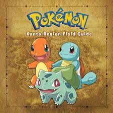 Use it to discover new pokémon and learn more about them. Pokemon Kanto Region Field Guide Brookline Booksmith