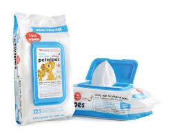 Easy pet care for happy healthy pets Bumper Petkin Pet Wipes 125 Raffles Cockapoos