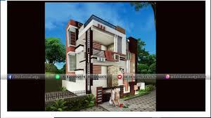 With this in a single model making large changes to finishes can be done in the blink of an eye. 17 Ft Wide House Front Plan And Design By D K 3d Home Design