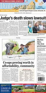 If you would like to read today's boulder news newspaper, just click on the above newspaper image or link. Bouldercamera Dc 20190616 Dc A A 001 A1 Dc Bld Cam Matthew Jonas Photography