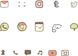 Summer vacation icons friday may 14 2021. Download Cute App Icons Full Size Png Image Pngkit