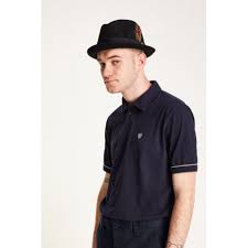 Brixton Gain Fedora Hat Black 00001 Black