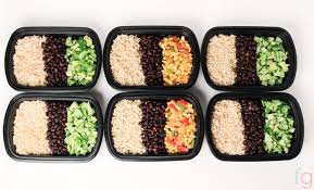 Vegan Meal Prep On A Budget Easy Vegetarian Meal Prep For The Week Make Ahead Meals Healthy Vegetarian Meal Prep Vegan Meal Prep Vegetarian Recipes Easy