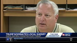 President nominates pike county sheriff for US Marshal
