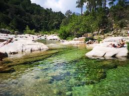 Piscines Naturelles De Cavu Lacs Alta Rocca Corse Du Sud Corse Routard Com