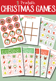 What's your favourite christmas food? Printable Christmas Games For Kids The Shirley Journey