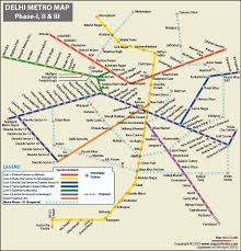 Delhi Metro Map In 2019 Delhi Metro Metro Map Metro