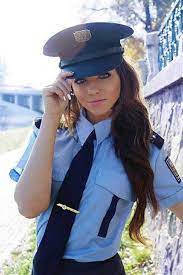 Beautiful Russian Police Girls Trollpics Police Girls Police Outfit Girl In Cap