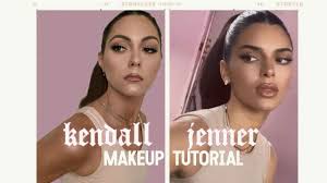 Kendall nicole jenner is an american model, socialite, and media personality. Kendall Jenner Makeup Tutorial Noel Labb Youtube