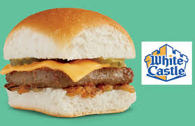 In a large bowl, mix together the ground beef, beefy onion soup mix and beef broth until well combined well. White Castle To Top Sliders With Dairy Free Cheese Cstore Decisions