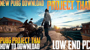 Pubg lite (pubg project thai). Pubg Project Thai How To Download And Play For Low End Pc Aio Youtube