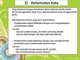 Dongeng adalah salah satu karya sastra lama yang berisi cerita yang lebih bersifat fiksi atau mengandung imajinasi yang sangat luar biasa. Bahasa Indonesia Kalimat Efektif Kalimat Efisien Kalimat Baku Oleh Ppt Download