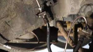 The piston will rest further from the caliper, and more fluid will stay in the system. Tip How To Notice Leak In Brake Fluid System Pipe And Hose Youtube