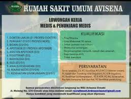 Petugas apotek puskesmas induk : Lowongan Kerja Rsu Alumni Tracer Study Stikes Kuningan Facebook