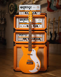 Here S A Ripe Rig That Ll Brighten Your Day We Squeezed This Fresh Citric Setup Together Just For You Guitar Vintage Electric Guitars Orange Amplifiers