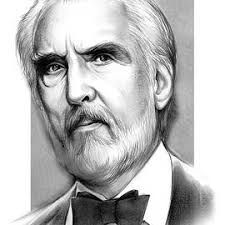 Sir Nicholas Winton Drawing by Greg Joens