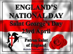 Resultat d'imatges de happy saint george day