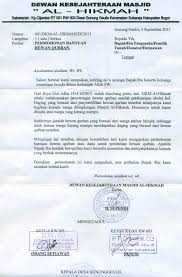 We did not find results for: Contoh Kop Surat Panitia Qurban Contoh Surat