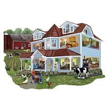 Bits And Pieces Jigsaw Puzzles 300 Pieces Granny S Farmhouse 300 Large Piece Jigsaw Puzzle 10 99 Item 46212 Two Youngst Shaped Jigsaw Puzzles 300 Pieces Jigsaw Puzzle Larger Piece Jigsaw Puzzles