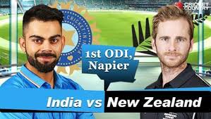 Match abandoned due to rain. India Vs New Zealand 2019 1st Odi Live Cricket Score Kuldeep Shami Star In India S Nine Wicket Win Over New Zealand Cricket Country