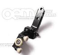 Hinge (complete) for sliding door for models with manually operated sliding  door 7E0843336A