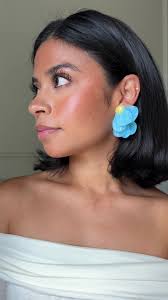 in awe of these bridal earrings & what i get to do!! this is my wildest  dream & biggest honor! theyre staying right here in KY 🩵🕊️