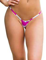Wicked weasel is an australian manufacturer of swimwear and lingerie for women. Wicked Weasel Sexy Sailor Stripe Micro Thong Bikini Bottom 457 Women S Kandies Members Only Gentleman S Club