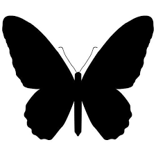 Pochoir Papillon 15 Gratuit A Imprimer Pochoir Papillon Pochoirs Gratuits Pochoir