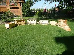 Eisenbahnen für kleinkinder └ kleinkindspielzeug └ spielzeug alle kategorien antiquitäten & kunst auto & motorrad. Toom Kreativwerkstatt Super Grosse Holzeisenbahn Von Uber 317 Cm Lange