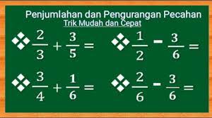 We did not find results for: Cara Cepat Menghitung Penjumlahan Dan Pengurangan Pecahan Matematika Kelas 5 Sd Mi K13 Youtube
