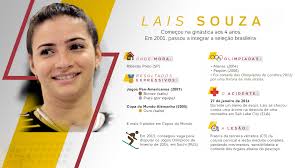 Lais souza está vivendo um dos momentos mais felizes de sua vida, pois ela não só conseguiu ficar de pé pela primeira vez após o grave acidente que a deixou tetraplégica, como também está de. Acho Que Eu Venci Uol Esporte