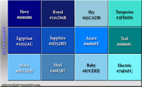 Blue Color Color Psychology Personality Meaning Color Psychology Personality Color Psychology Blue Color Meaning