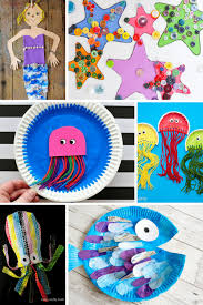 25+ under the sea crafts for kids. Under The Sea Crafts For Kids Arty Crafty Kids