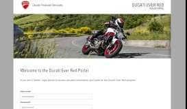 Inforos information agency, co, ltd.; Portal Ducati Page