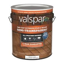 Tintable Neutral Base Semi Transparent Exterior Stain And Sealer Actual Net Contents 116 Fl Oz