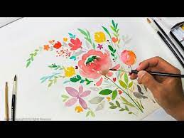See more ideas about watercolor cards, watercolor, watercolor art. Diy Greeting Card Watercolor Painting Level 3 Youtube