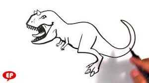 Carroraptor hybrid in jurassic world the game is unlocked by melting a carnotaurus level 40 and a pyroraptor level 40. How To Draw Carnotaurus Jurassic World Easy Pictures To Draw Youtube