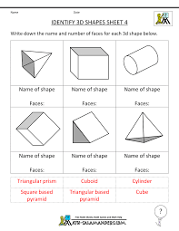 Using these fun geometry riddles will help develop children's understanding of shapes as well as their reasoning each riddle comes complete with answers. Shapes Worksheets Geometry Math Free Identify Worksheetplendi Highchool Notes 4th Grade Math Worksheet