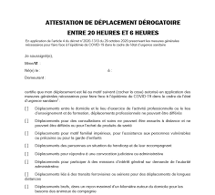 L'attestation de déplacement est obligatoire pour tous les déplacements entre 19h et 6h sur l'ensemble du territoire métropolitain. A Partir Du 15 Decembre Quelle Attestation Pour Se Deplacer En Train Et Avion Pendant Le Couvre Feu