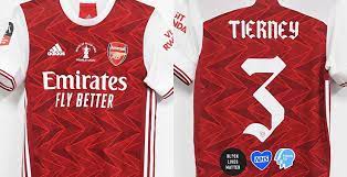 Will one of the superpowers of english football take out the title once more or can an upstart shake up. Arsenal Prasentiert Fa Cup 2020 Finale Trikot Einzigartige Schriftart Drei Besondere Logos Nur Fussball